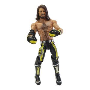 WWE AJ Styles Action Figure Wrestling 6.5" Wrestler Elite Top Picks 2012 Mattel